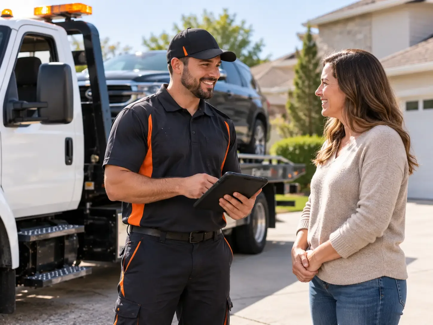 Flatbed Towing Plain City, OH FAQs